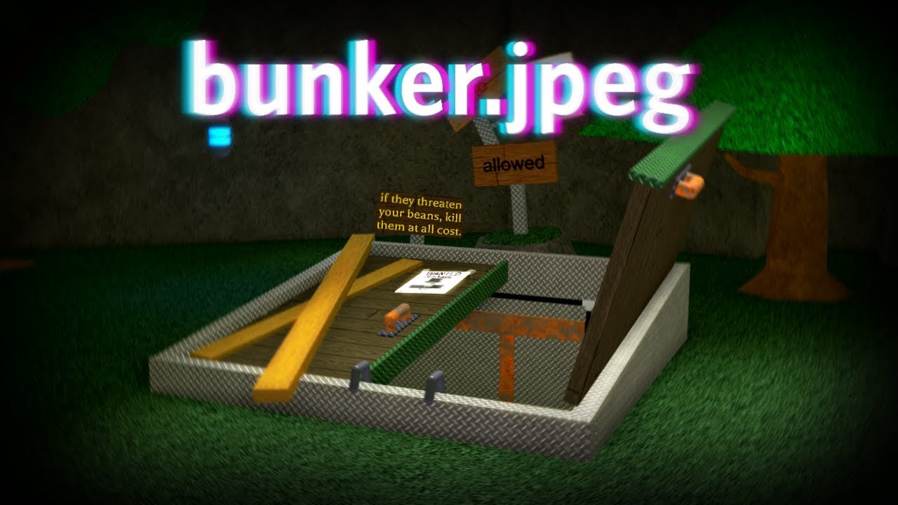 Bunker Jpeg Trailer Mp4 Youtube - roblox bunker.jpeg a secret room