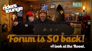 Forum Snowboards - We Review The New Roost Model