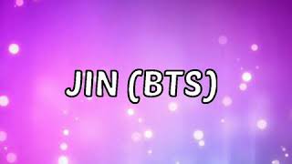 Play Date Bts Jin Edit