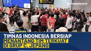 [LIVE] Timnas Indonesia Bersiap Menantang Tim Terkuat di Grup C, Jepang | NTV TOPLINES screenshot 4