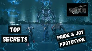 Information ULTIMATE WEAPON TROPHY! UNDER 25 MIN.! PRIDE AND JOY PROTOTYPE BOSS FIGHT! SHINRA BATTLE SIMULATOR! News