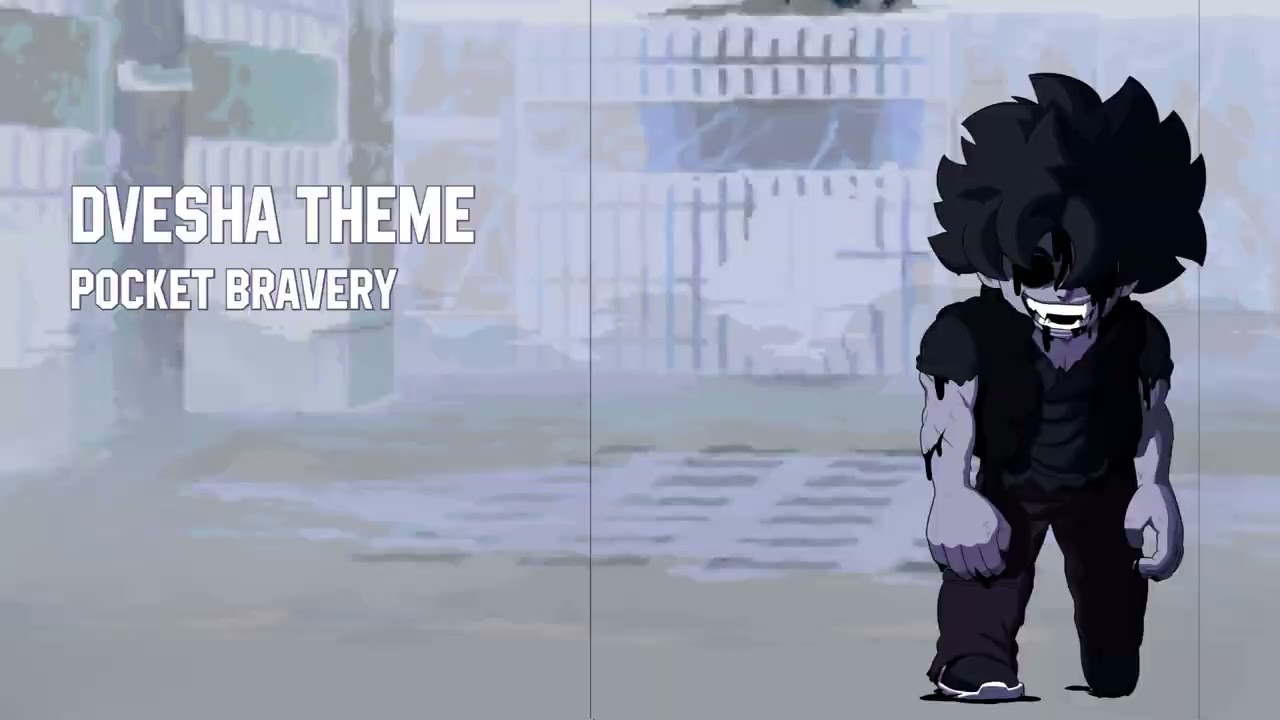 Pocket Bravery - Dvesha Theme