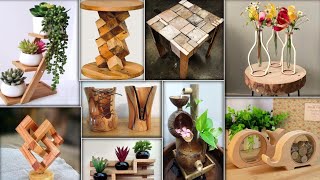 Morden scrap wood ideas/ Wood material for home / 90 Addiction