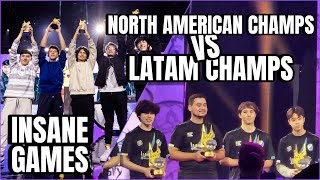 THE BEST OF NA VS THE BEST OF LATAM | LG VS PERU (AKA FUSION) | World Champ Analysis NAIC 2025 Semis