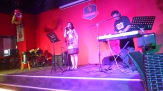 Nursya and Raymond Lim - Orange Colored Sky by Nat King Cole