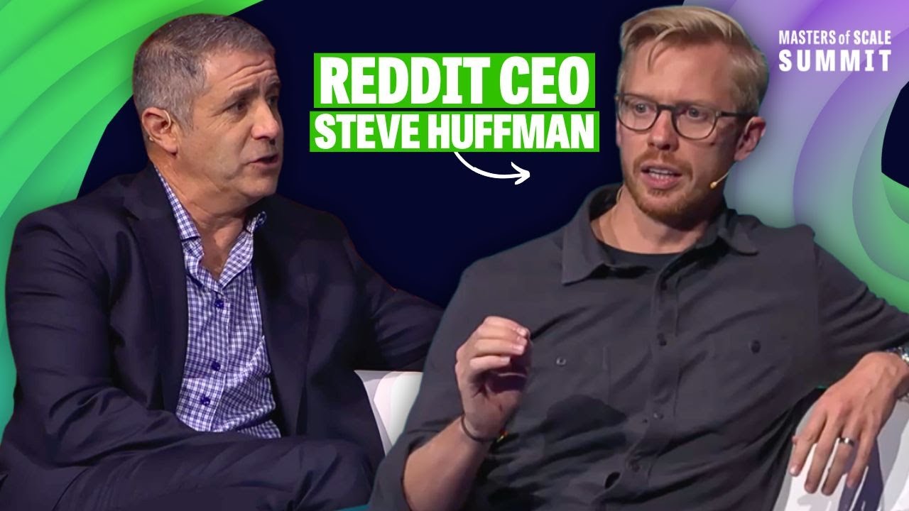 Генеральный директор Reddit Стив Хаффман: роль Reddit в информационной экосистеме | Masters of Sc...