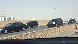 شاهد || الامير محمد بن سلمان يتجول بسيارته في شوارع الرياض