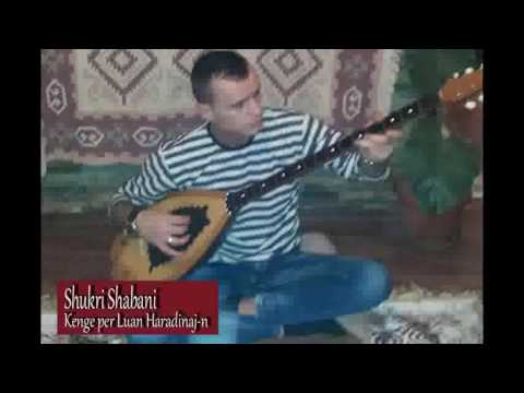 Shukri Shabani -Kêngê për Luan Haradinaj-n @afrimleka1950