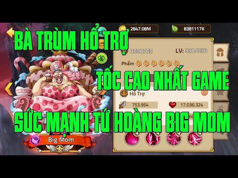 Video HTDC - TỨ HOÀNG BIG MOM CHÍNH THỨC RA MẮT FULL GERMA... - youtube