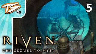 AN UNDERWATER ADVENTURE! | Riven: The Sequel to Myst (BLIND) #5