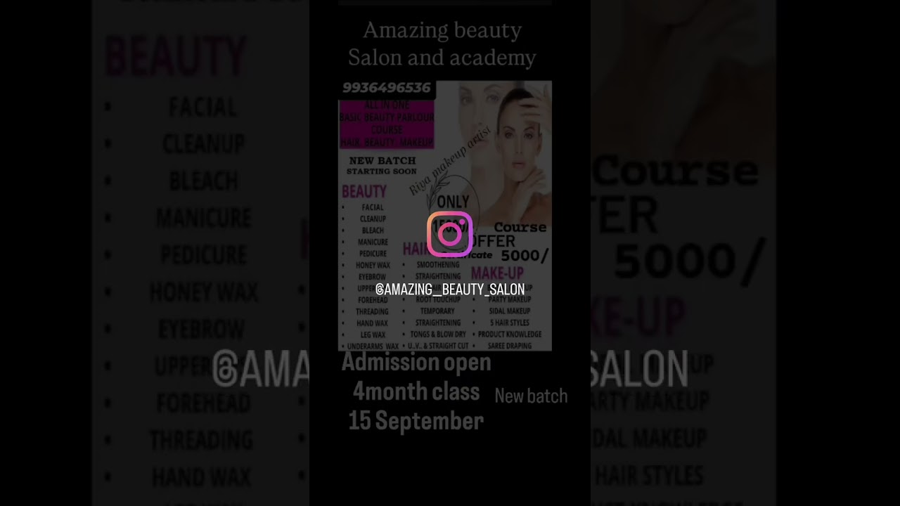 Amazing beauty salon 😍 Riya makeup artist 😍 maswanpur Sarai road kanpur 🙏😊