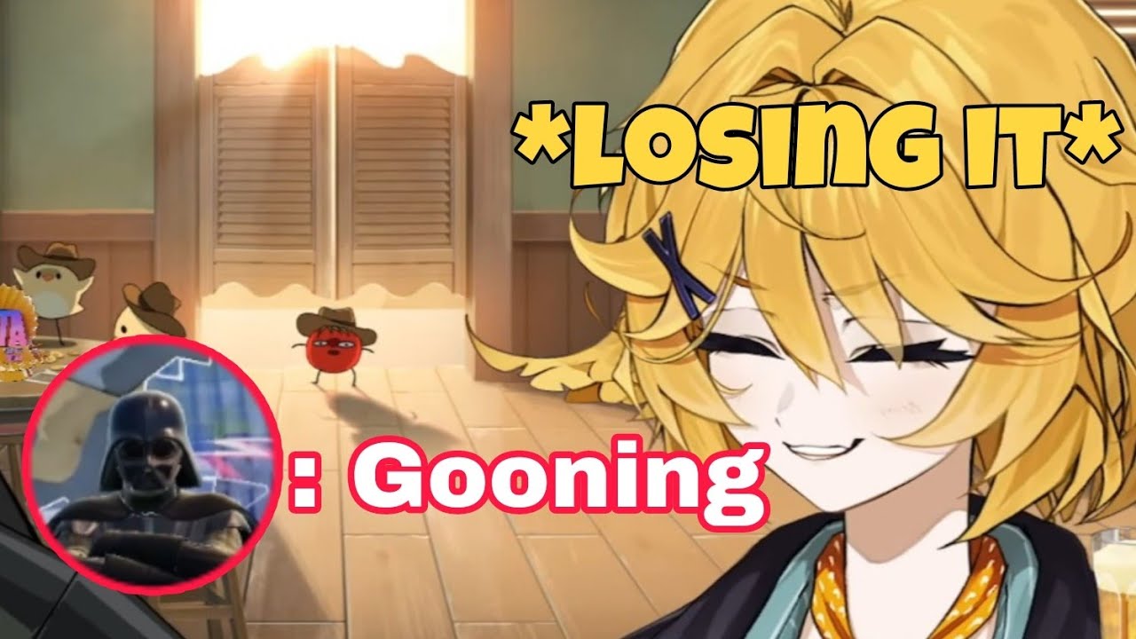 Doki can't handle Darth Vader AI