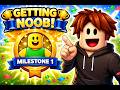 Roblox Forsaken: Getting m1 Noob (Noob to Pro Series)