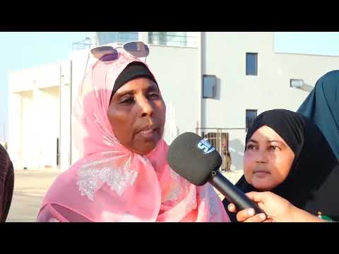 Xadhig Jarka Garoonka Diyaaraddaha Terminal Ka Cusub Ee Ugaas Miraad Layli Ee Magaalada Godey