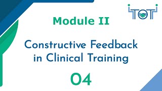TOT: Constructive Feedback