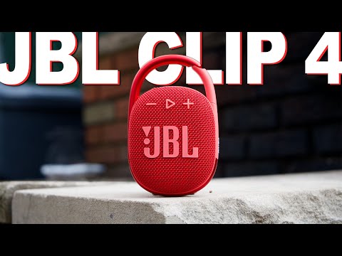JBL Clip 4 Review - It Sounds Noticeably Better!
