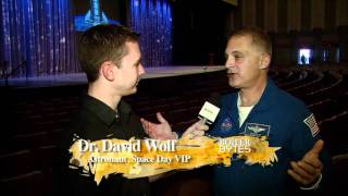 Famous Boiler Bytes: Astronaut David Wolf participates in 2010 Purdue Space Day Wealth