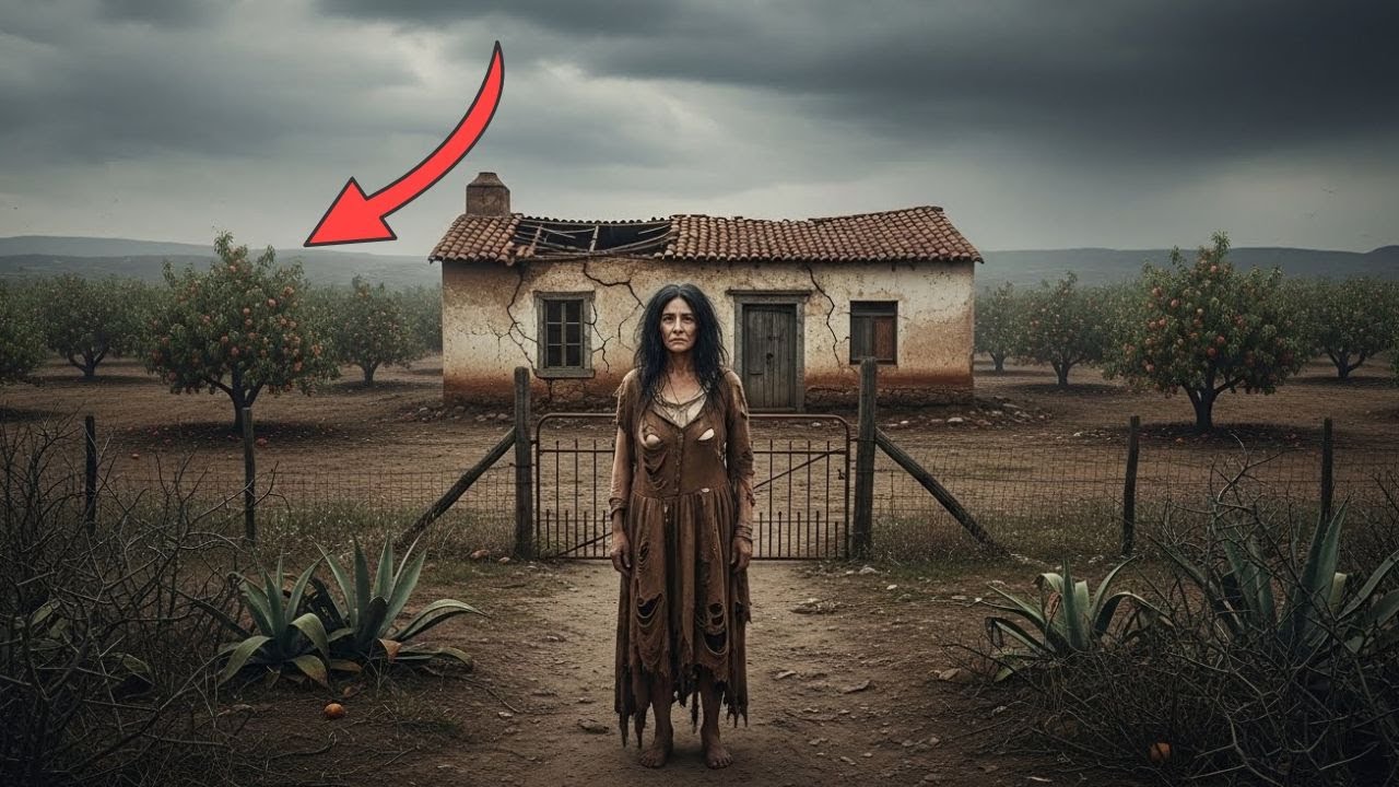 VIUDA HEREDÓ UN HUERTO QUE NADIE RECOGÍA — Y DESCUBRIÓ POR QUÉ LAS FRUTAS NUNCA SE PODRÍAN