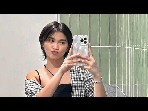 trentahin diaries ★ cutting my hair (again) + life updates ni ate pam!