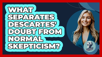 What Separates Descartes