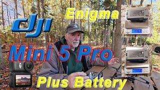 картинка: Дилемма с аккумулятором DJI Mini 5 Pro и Plus!.. Или все нормально? 😱🥳🤷‍♂️ и многое другое...