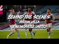 BEHIND THE SCENES | Go PITCHSIDE for Aston Villa 2-0 Newcastle