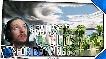 Realistic VOLUMETRIC Clouds in Blender for Beginners NOW !