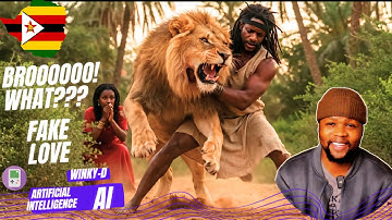 PHRESH-WILL REACTS TO Winky D Fake Love (Official Ai Video)