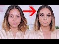 2 HOUR GLAM TRANSFORMATION: GET READY WITH ME! SKIN, TEETH WHITENING, HAIR & MAKEUP | JuicyJas