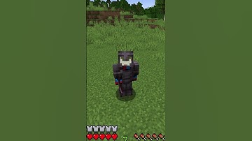 How To Check Tool Durability - Minecraft Tutorial