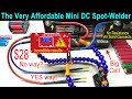 The Best Affordable Mini Red Spot Welder Battery Repair System Unboxing-Setup-Test (AWESOME DEAL)