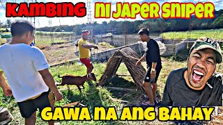 Download Lagu GAWA NA ANG BAHAY KAMBING NI IDOL @JaperSniperOfficial @kuyadangtv8604  MP3