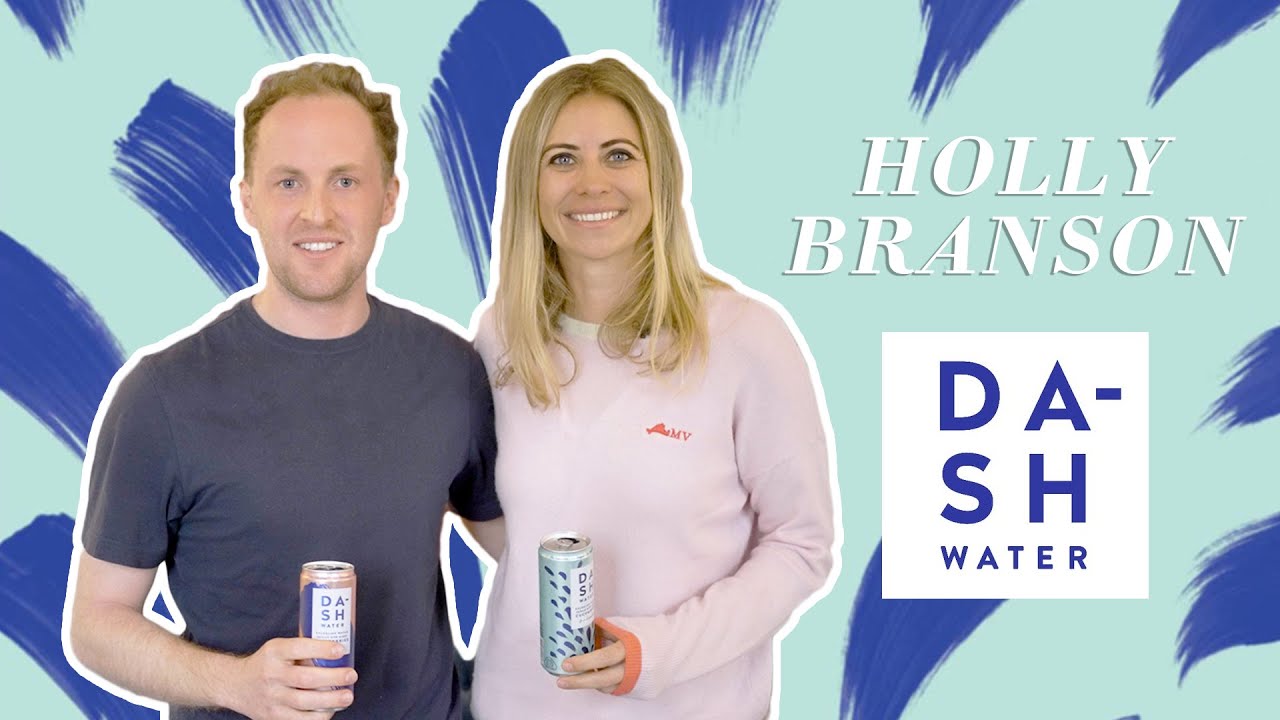 Holly Branson chats to DASH Water