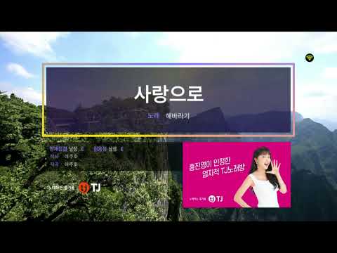"사랑으로" 해바라기 노래 KKS