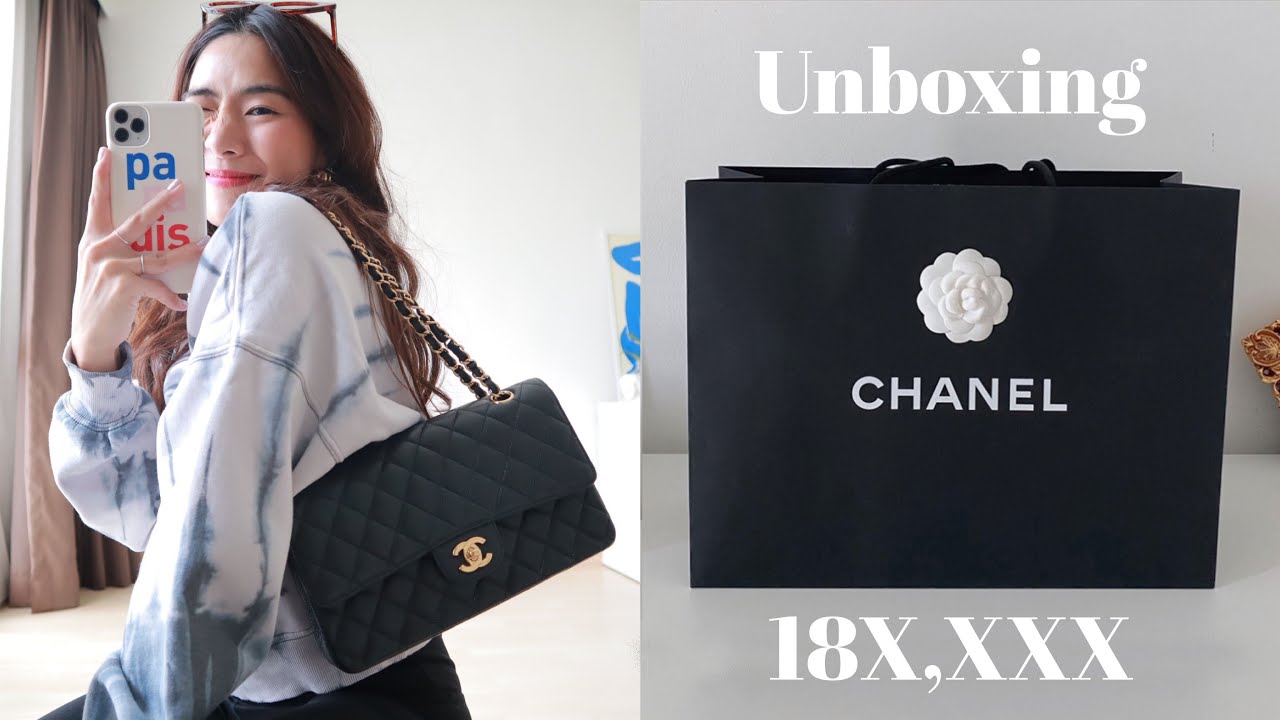 chanel ของ ประเทศ อะไร  New Update  UNBOX!! Chanel Classic 10\