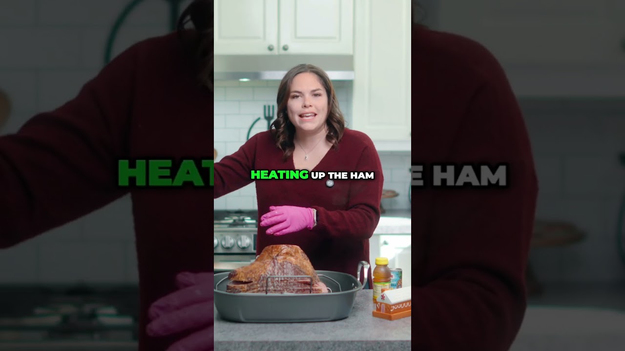 Perfect Honey Baked Ham at Home