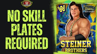 No Plates Required-Scott Steiner-Steiner Brothers-6 Star Silver Gameplay-WWE Champions