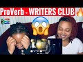 SOUTH AFRICAN ARTIST PROVERB FT. TEBOGO MOLOTO |REACTION|