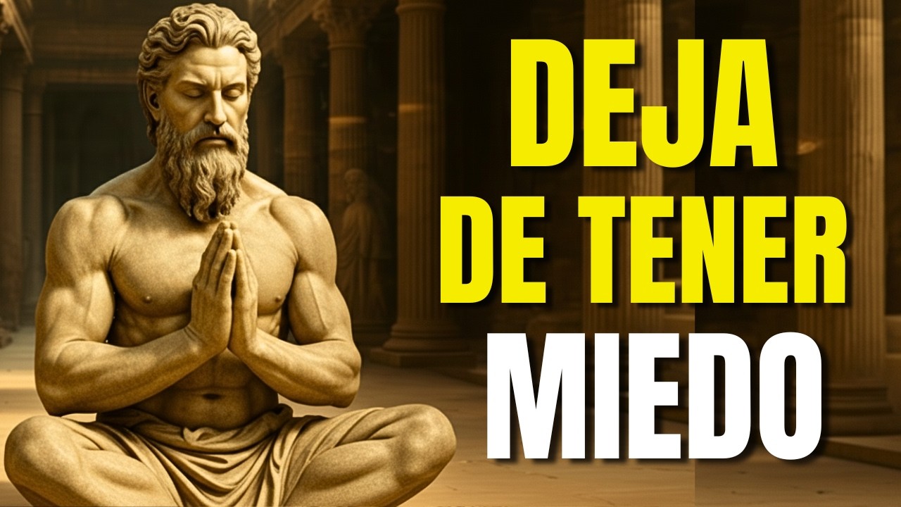 CÓMO ELIMINAR LA INSEGURIDAD DE TU MENTE con estas 10 LECCIONES ESTOICAS - ESTOICISMO