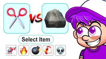Rock, Paper, Scissors with... EVERYTHING?!