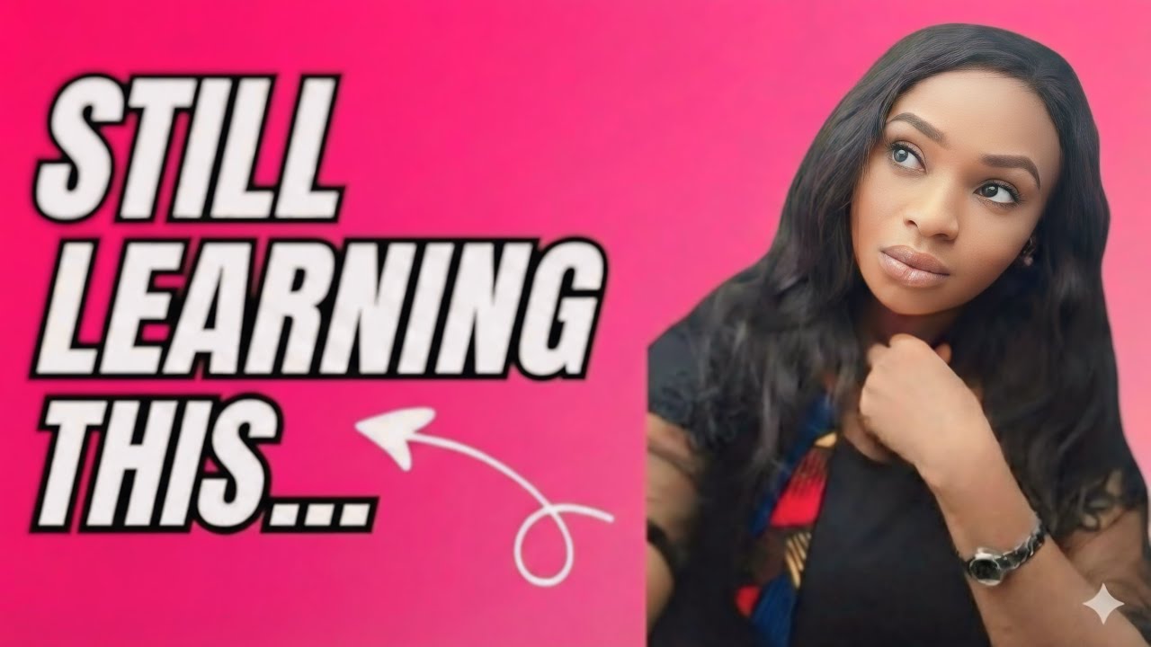 Life Skills I’m Still Learning | Practical Growth & Real Life Lessons. 