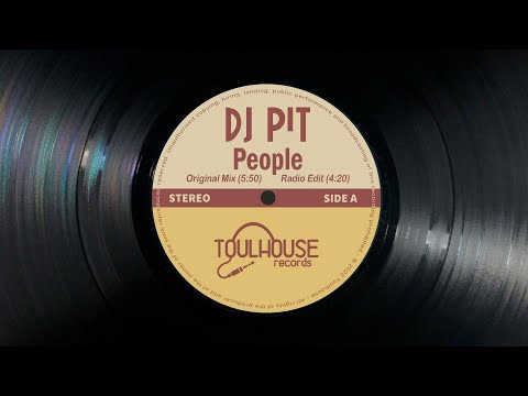 DJ PIT - PEOPLE (Radio Edit Mix)