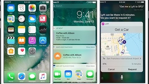 Top five mobile Operating Systems(OS)