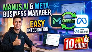 How to Integrate  Manus AI with Meta Business Manager in 10 min