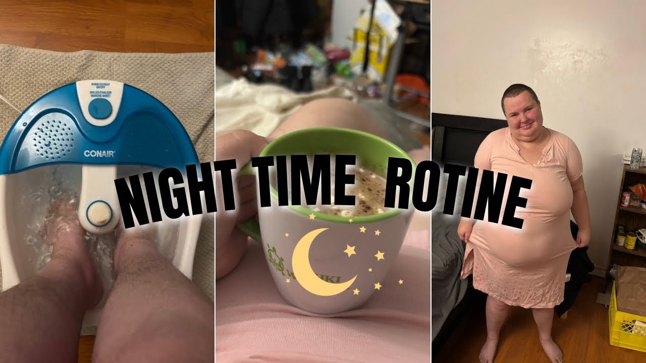 My Night Routine: - YouTube