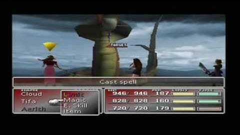 Random Final Fantasy 7 Vid - Attempt to sequence break before Kalm