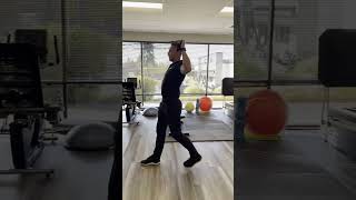 90 90 Shoulder ER Step Backs