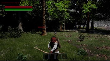 Melee   Unreal Editor 1 12 2019 11 31 58 AM