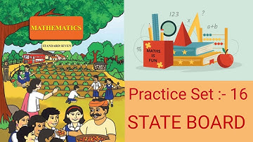 Std-7 Practice Set -16 Complementary Angle