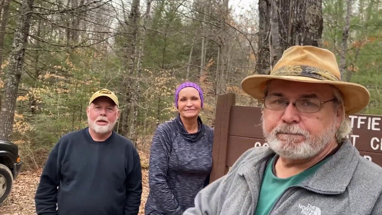Station Camp Overlook, Hatfield Ridge Arch,  Charit Creek Lodge, Twin Arches in Big South Fork